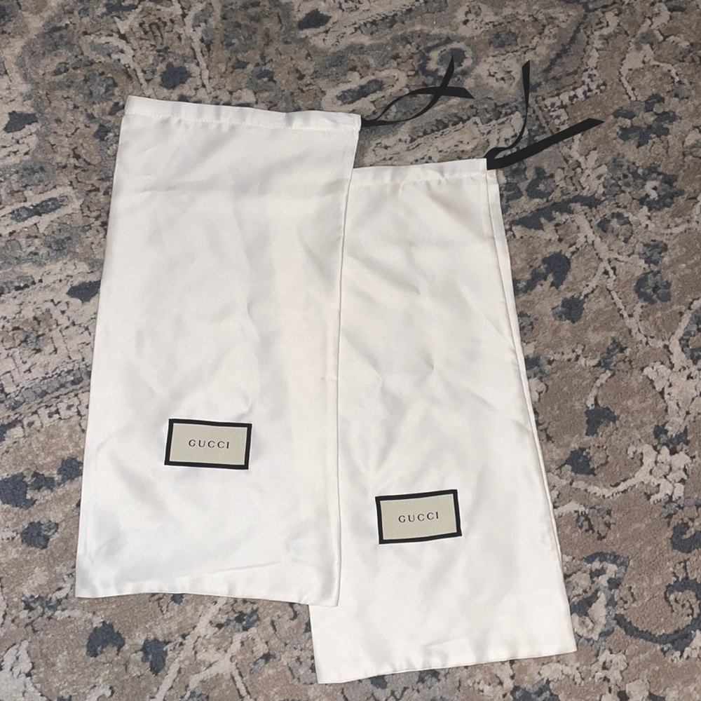 Gucci Dust Bags